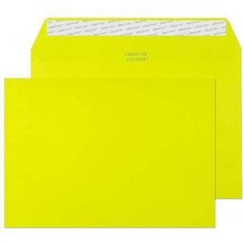 Buste Peel Seal Blake C5 162x229mm Verde Acido 120g - 25 Pezzi