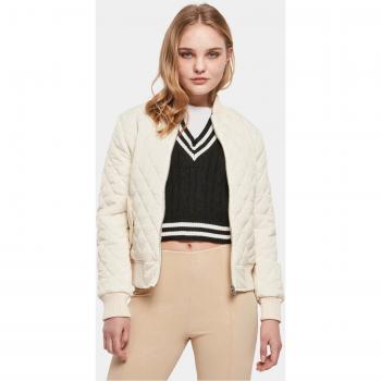Urban Classics Damen Allwetterjacke Diamond Quilt