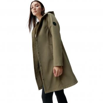 Cappotto Trench Walnut Donna – S – Born Living Yoga