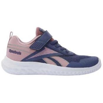 Reebok Rush Runner 5 Violeta con Cordones y Correa Superior