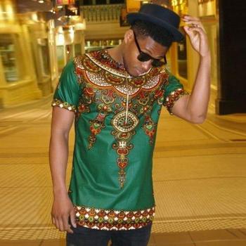 Slim Fit Tribal Gypsy Ethnic Shirt for Men