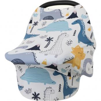 Châle d’allaitement & écharpe de poussette – serviette bébé extensible