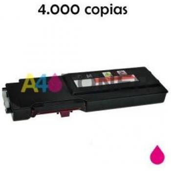 Tinta Dell C2660 magenta alternativa compatible con Dell 593BBBS, DD-DELLC2660M-DD-593BBBS-&-1710