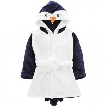 Toalla de baño infantil de franela suave