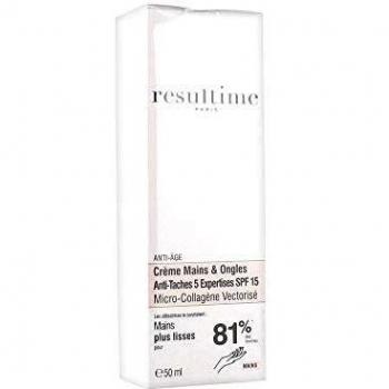 Crema mani e unghie anti-macchie con SPF15