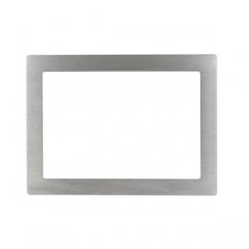 ALLNET Touch Display Tablet 25,40cm (10) zbh. Blende für Einbaurahmen silber schmal (ALLTCover10NSv1)