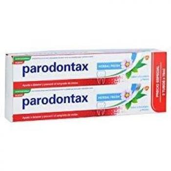 Parodontax Duplo Dentífrico Herbal Fresh 2x75ml