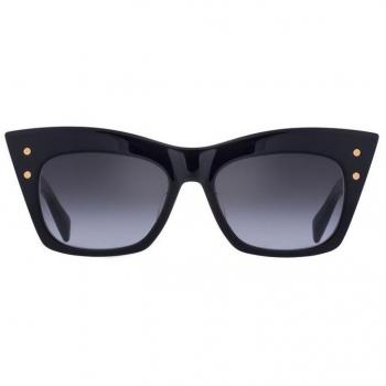 Balmain Dames Zonnebril B-II 55MM Zwart
