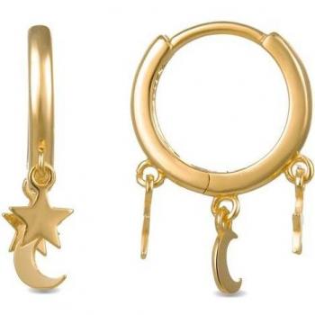 Pendientes Luxenter Saifily Plata De Ley 925
