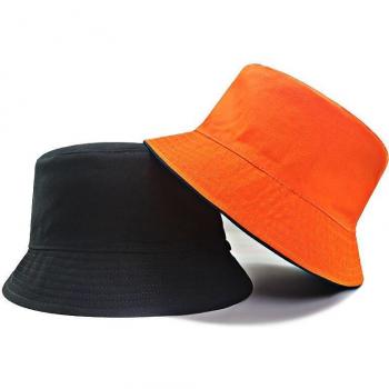 Cotton Fishing Hat - Plus Size Panama Bucket Hat (55-59cm, 60-65cm)