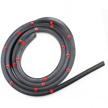 AU04 - Upper Tailgate Rubber Seal Strips MB669336 for Mitsubishi MONTERO Gen2 V31 V32 V33 (1992-2000)