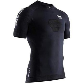 X-Bionic Regulator Short Sleeve Base Layer Black Melange S Male