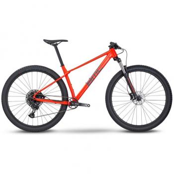 Bicicletta MTB BMC Twostroke AL FOUR Rosso/Grigio M