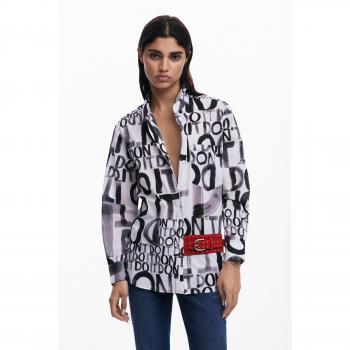 T-Shirt Don't Preto XS