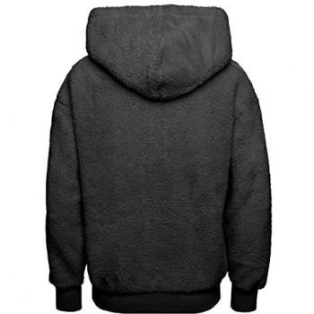Sudadera Champion con capucha Full Zip mujer - Negro y blanco - L