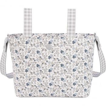 Pasito a Pasito - Bolso Crossbody Delia Polipiel Azul