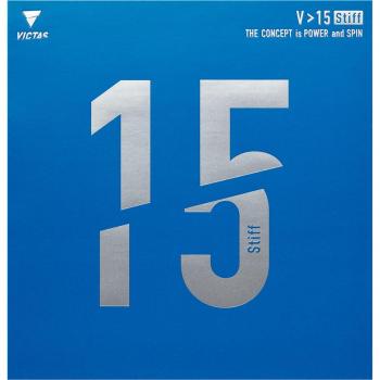 Red Attack Stiff Back Soft High Energy VICTAS Rubber – 020521 (V>15, 2.0 mm)