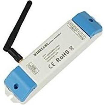 Amplificatore wireless 2,4 GHz Master Segnale PWM 4 Canali RGBW 12 V 24 V AP244-A