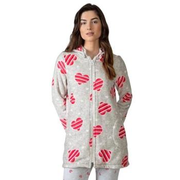 Chaqueta corta para mujer Massana L756205 gris