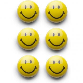 Zeller 11204 Smiley - Juego de imanes con diseño de Smiley