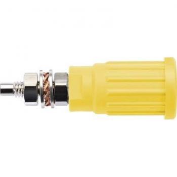 DI SEPB 6447 Ni/GE Safety Socket - Yellow