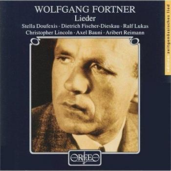 Doufexis Fortner Lieder Fi-Di