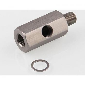 Oil Pressure Sensor Tee Adapter for Turbo Vehicles