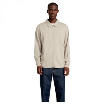 Felpa con Zip Emanuel Soft Pure Cashmere 2XL