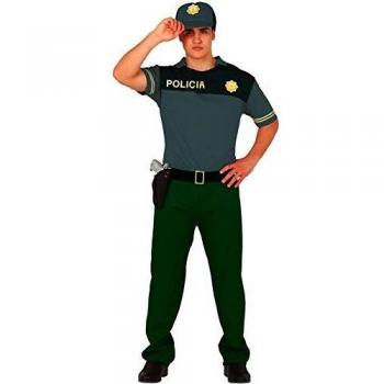 Disfraz de Policía Verde o Guardia Civil para Hombre