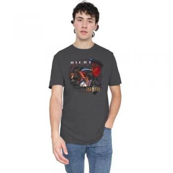 Charcoal Farscape Pilot Shirt