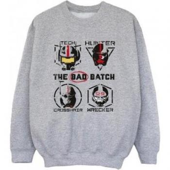 Bad Batch Clone Force 99 Kids Sweatshirt (White)