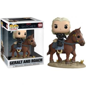 Funko Pop Diorama Exclusive - The Witcher - Geralt et Roach