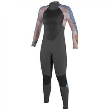 O'Neill Scialuppa Neonella con Maniche Lunghe e Zip sul Retro per Giovani Epic 5mm