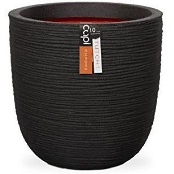 Macetero Capi Europe Negro Plástico ø 35 cm 35 x 35 x 34 cm
