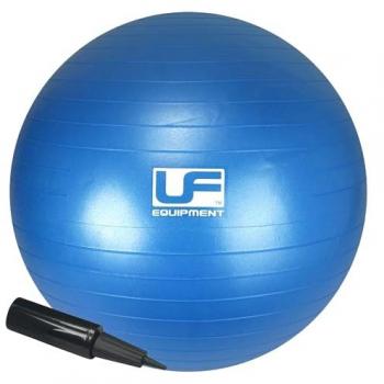 UFE Exercise Ball 500kg Anti-Burst Blue 65 cm