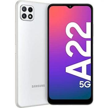Samsung Galaxy A22 5G 4GB/64GB Blanco Doble SIM SM-A226B