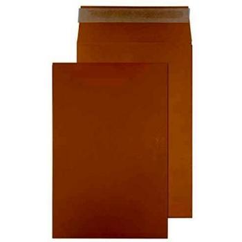Blake Purely Packaging Gusset Pocket Peel and Seal Manilla