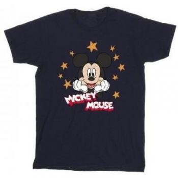 Mickey Mouse Star Shirt für Männer XXL Weiß – Disney