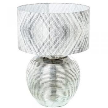 Lampada di design “Ceramica Argento” E27