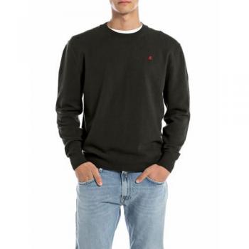 Replayer Negro Jersey Masculino