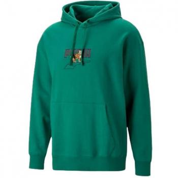 Puma DOWNTOWN Graphic Hoodie TR, Vine