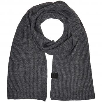MSTRDS Bufanda Unisex de Grado Gris