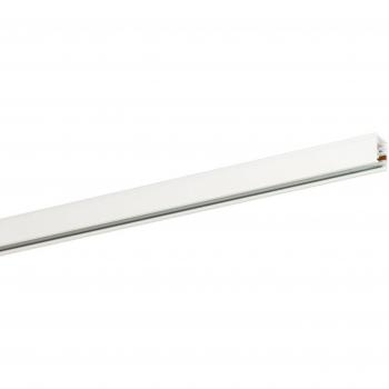 Oligo SMART+.TRACK 150cm White Matt Perforated