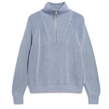 Armedangels Women’s Ronyiaas Vanise Overshirt – Bio-Baumwolle, Größe S, grau