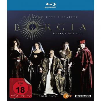 Borgia - Die komplette 2. Staffel (Director's Cut) [2 Blu-rays]