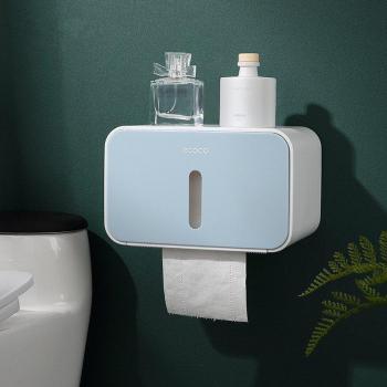 Draagbare Toiletrolhouder met Handdoekenhouder