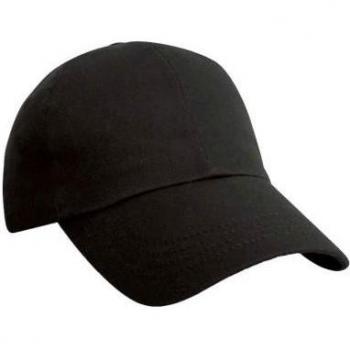 Classic Brushed Cotton Cap - Navy