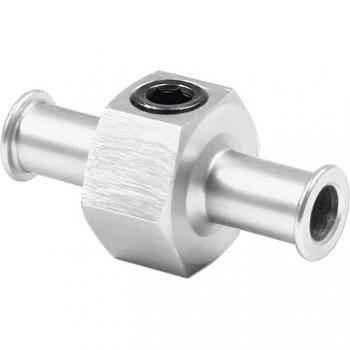 Manomètre de pression nitreux avec port en T NPT de 1/8 pouces