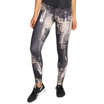 Reebok Combat Lux Bold Tight Legging, Femme Taille Large Multicolore (parchm)