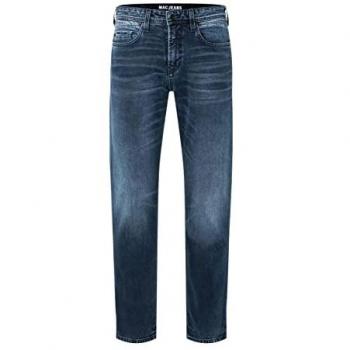 Mac Jeans Straight Fit Ben Blau Herren Größe: 42/l32 0384-00-0982l